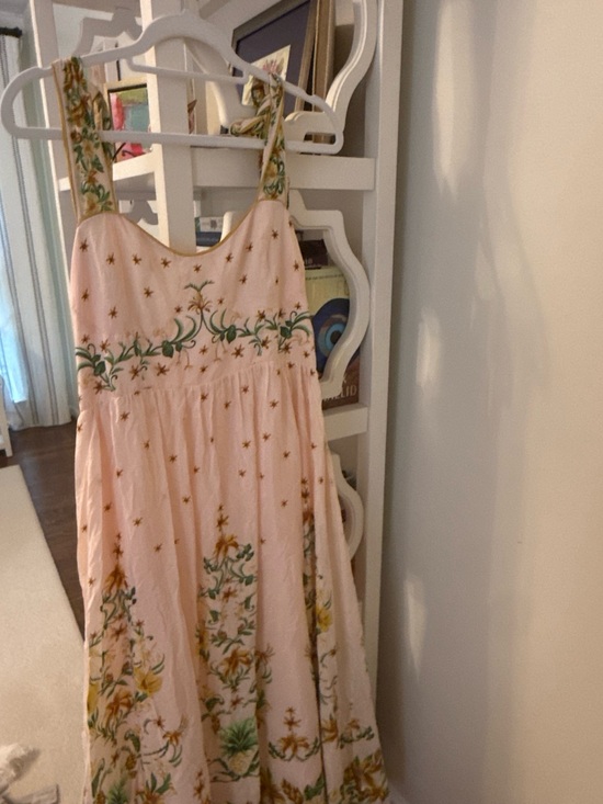 FARM Rio Dresses & Skirts - FARM Rio Pink Floral Print Sundress